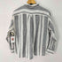 エディーバウアー Eddie Bauer L/S リネン混 ハーフボタンストライプシャツ レディース JPN:L