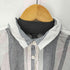 エディーバウアー Eddie Bauer L/S リネン混 ハーフボタンストライプシャツ レディース JPN:L