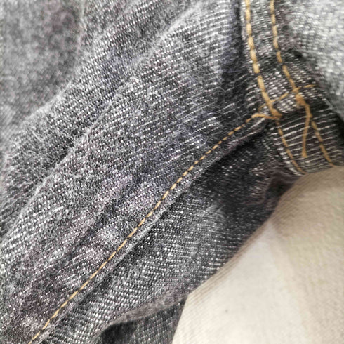リーバイス Levis 90S 98年製 ボタン裏 J09 刻印 551 ブラックデニムパンツ レディース W27 L32