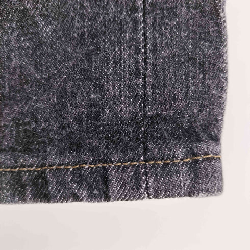 リーバイス Levis 90S 98年製 ボタン裏 J09 刻印 551 ブラックデニムパンツ レディース W27 L32