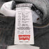 リーバイス Levis 90S 98年製 ボタン裏 J09 刻印 551 ブラックデニムパンツ レディース W27 L32