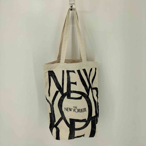 THE NEW YORKER COTTON TOTE BAG レディース