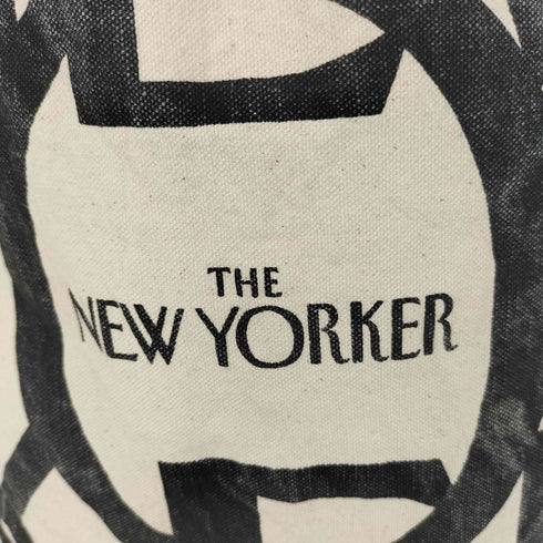 THE NEW YORKER COTTON TOTE BAG レディース