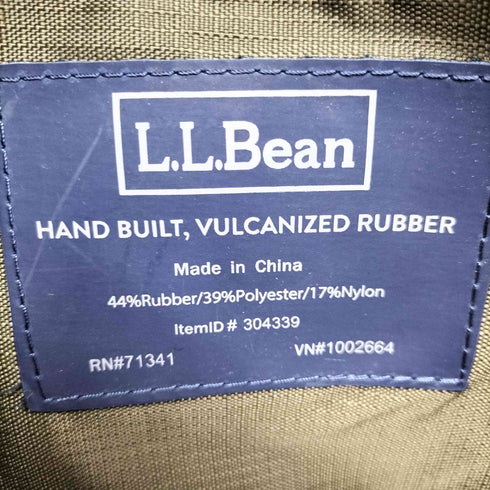 エルエルビーン L.L.Bean Wellie Boat and Tote トートバック メンズ