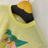 80-90S USA製 TROPICAL プリント クルーネック Tシャツ 袖シングル メンズ import:L
