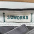 3/2WORKS ストレッチテーパードワークパンツ メンズ XL