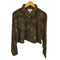 タルボット TALBOTS Stretch クロップド ペイズリー L/S シャツ レディース import:XL