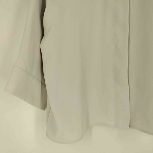ユニクロ UNIQLO ドレープブラウス 7分袖 レディース JPN:M