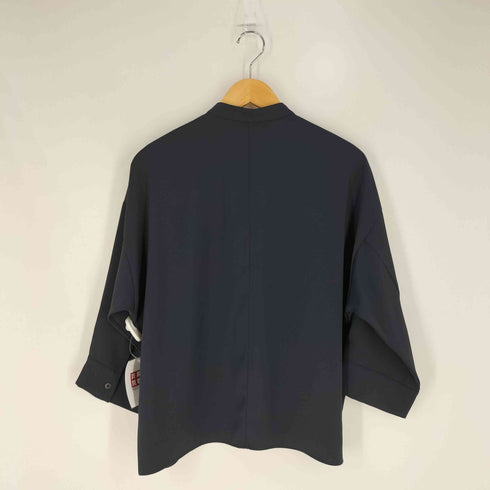 ユニクロ UNIQLO ドレープブラウス 7分袖 レディース JPN:M