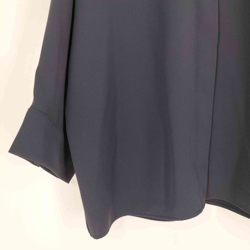 ユニクロ UNIQLO ドレープブラウス 7分袖 レディース JPN:M