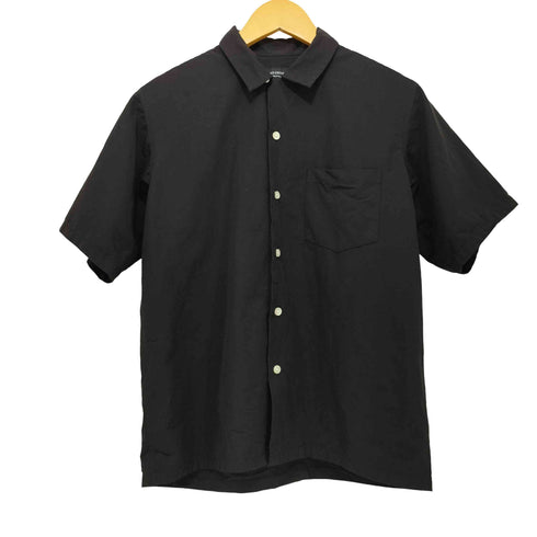 ナノユニバース NANO universe レーヨン混 S/S オープンカラーシャツ メンズ JPN:M