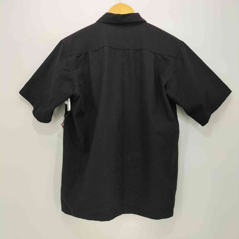 ナノユニバース NANO universe レーヨン混 S/S オープンカラーシャツ メンズ JPN:M