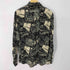 ザラ ZARA L/S 総柄レーヨンシャツ メンズ import:L
