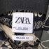 ザラ ZARA L/S 総柄レーヨンシャツ メンズ import:L