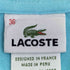 ラコステ LACOSTE ワニ刺繍 鹿の子ポロシャツ レディース JPN:36