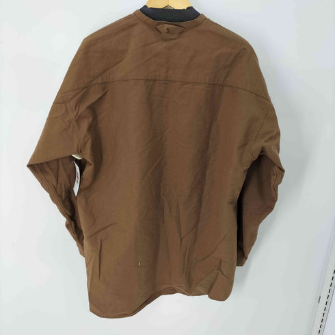 ムジラボ MUJI labo 洗いざらしプルオーバーシャツ メンズ import:L