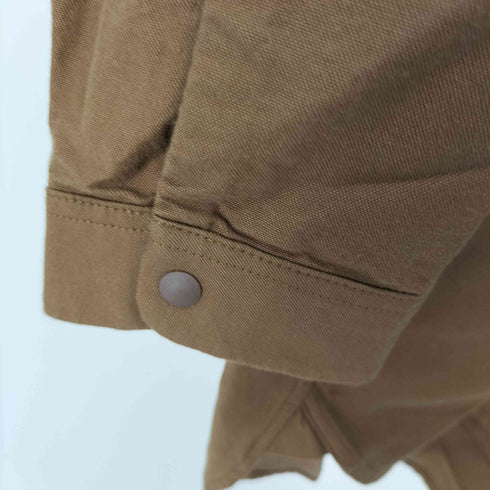 ムジラボ MUJI labo 洗いざらしプルオーバーシャツ メンズ import:L