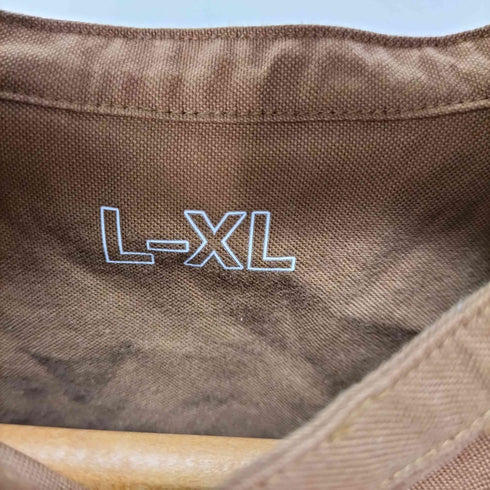ムジラボ MUJI labo 洗いざらしプルオーバーシャツ メンズ import:L