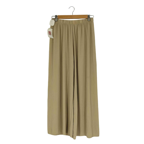 ユニクロ UNIQLO プリーツパンツ レディース JPN:L