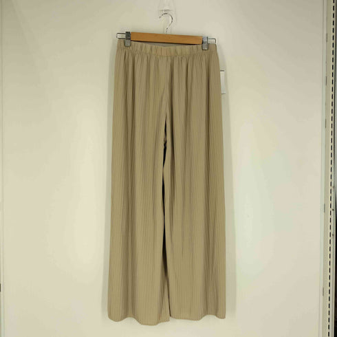 ユニクロ UNIQLO プリーツパンツ レディース JPN:L