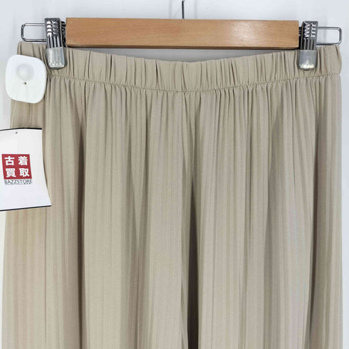 ユニクロ UNIQLO プリーツパンツ レディース JPN:L