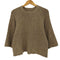ナチュラルランドリー NATURAL LAUNDRY ネップ ウールニットプルオーバー レディース JPN:2