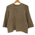 ナチュラルランドリー NATURAL LAUNDRY ネップ ウールニットプルオーバー レディース JPN:2