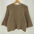 ナチュラルランドリー NATURAL LAUNDRY ネップ ウールニットプルオーバー レディース JPN:2