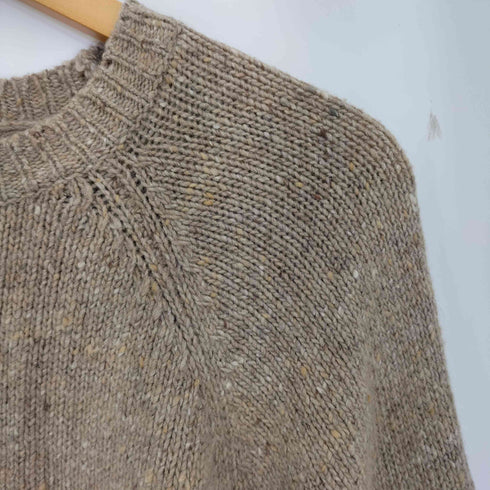 ナチュラルランドリー NATURAL LAUNDRY ネップ ウールニットプルオーバー レディース JPN:2