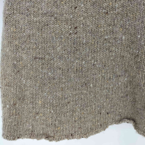 ナチュラルランドリー NATURAL LAUNDRY ネップ ウールニットプルオーバー レディース JPN:2