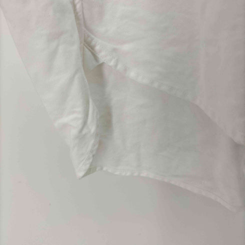 ムジラボ MUJI labo 洗いざらしプルオーバーシャツ メンズ import:L