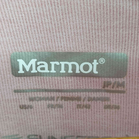 マーモット MARMOT サンスクリーンライトフーディー レディース import:M