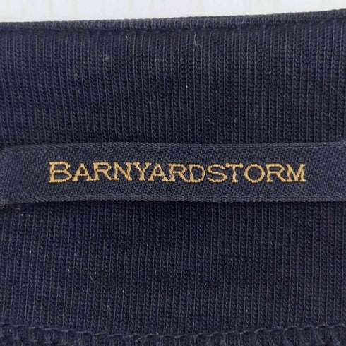 バンヤードストーム BARNYARDSTORM ダンボールプルオーバートレーナー レディース JPN:0
