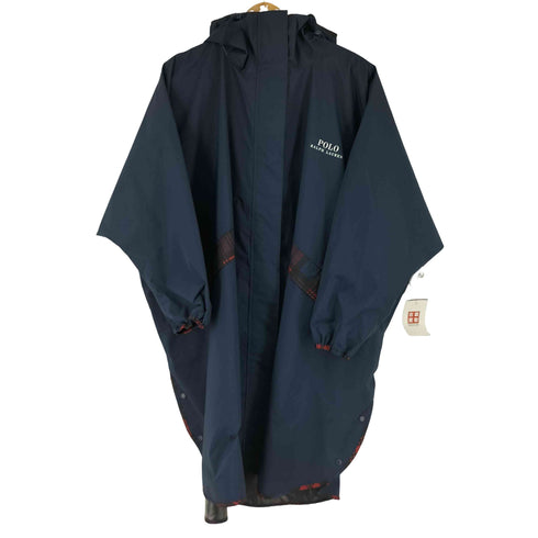 ポロラルフローレン POLO RALPH LAUREN チェックレインポンチョ レディース M/L