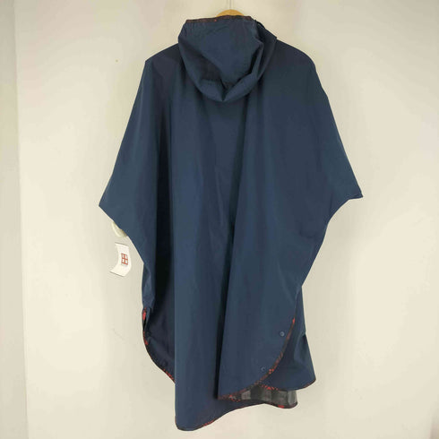 ポロラルフローレン POLO RALPH LAUREN チェックレインポンチョ レディース M/L