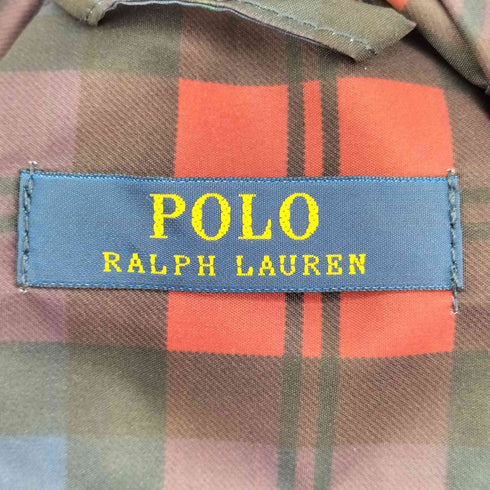 ポロラルフローレン POLO RALPH LAUREN チェックレインポンチョ レディース M/L