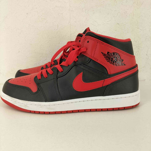 ジョーダンブランド JORDAN BRAND Air Jordan 1 Mid Bred Toe メンズ JPN:28.5