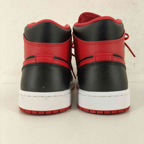 ジョーダンブランド JORDAN BRAND Air Jordan 1 Mid Bred Toe メンズ JPN:28.5