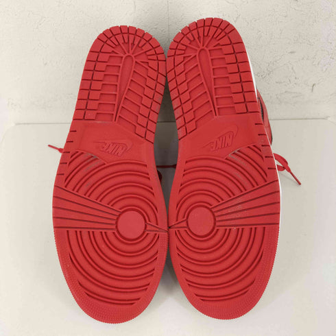 ジョーダンブランド JORDAN BRAND Air Jordan 1 Mid Bred Toe メンズ JPN:28.5
