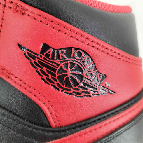 ジョーダンブランド JORDAN BRAND Air Jordan 1 Mid Bred Toe メンズ JPN:28.5