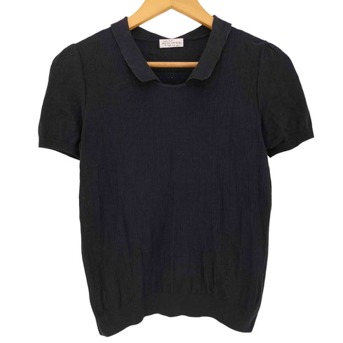 サリースコット Sally Scott リブニット ポロシャツ レディース JPN:M