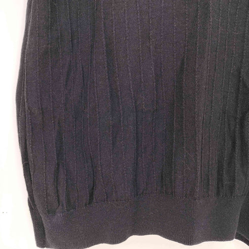 サリースコット Sally Scott リブニット ポロシャツ レディース JPN:M