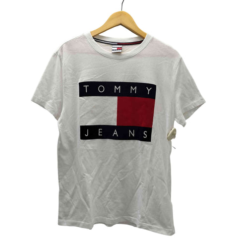 トミージーンズ tommy jeans ロゴTシャツ メンズ JPN:M