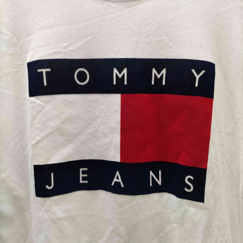 トミージーンズ tommy jeans ロゴTシャツ メンズ JPN:M