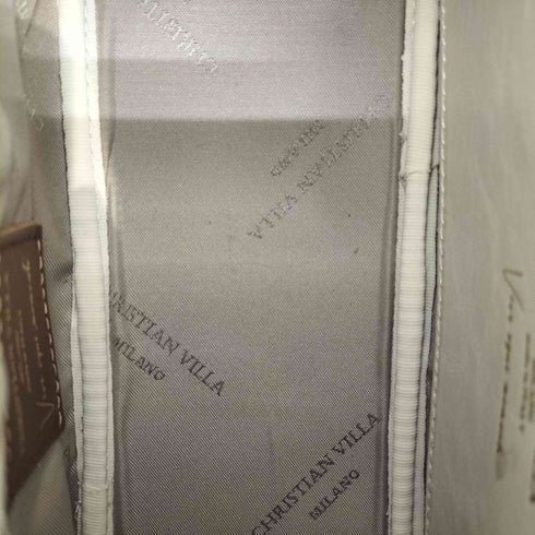 クリスチャンヴィラ CHRISTIAN VILLA 2way ボストンバッグ ショルダーバッグ ハンドバッグ レディース