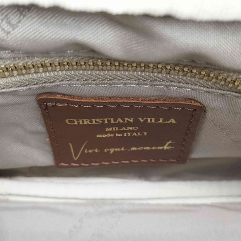 クリスチャンヴィラ CHRISTIAN VILLA 2way ボストンバッグ ショルダーバッグ ハンドバッグ レディース