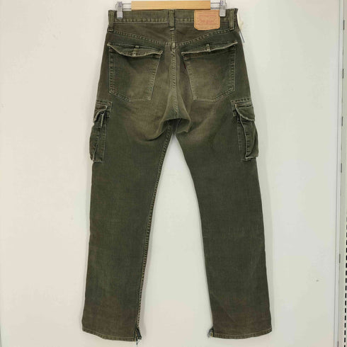 リーバイス Levis 505 カーゴデニム 裾スリット加工 メンズ W34/L33