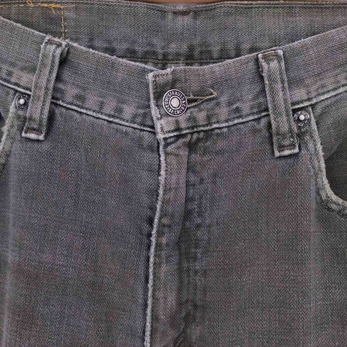 リーバイス Levis 505 カーゴデニム 裾スリット加工 メンズ W34/L33