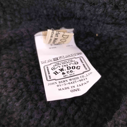ドッグアンドコー THE H.W. DOG&CO. WOOL KNIT HAT メンズ