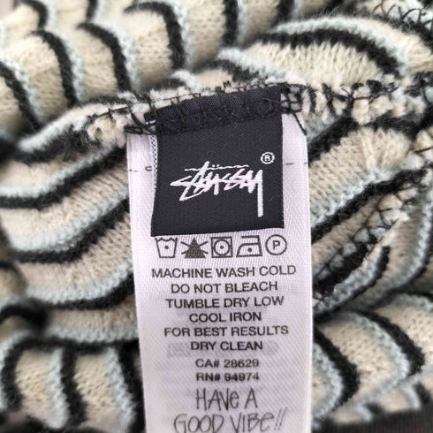 ステューシー Stussy Crinkle Stitch Skullcap メンズ
